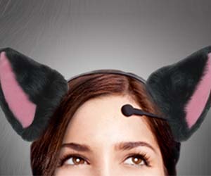 Wiggly Cat Ears