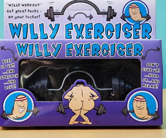 The Willy Exerciser