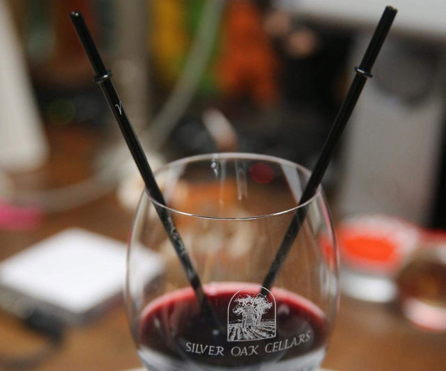 Wine Aeration Straw