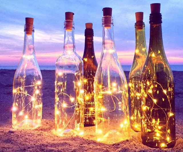 Cork String Lights