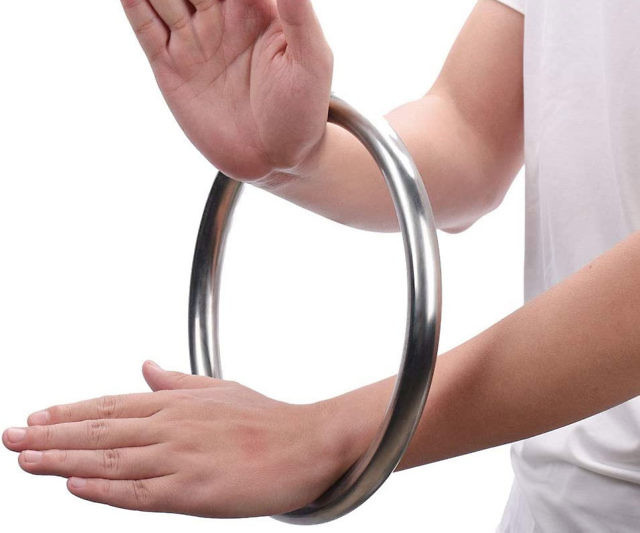 Wing Chun Kung Fu Training Ring