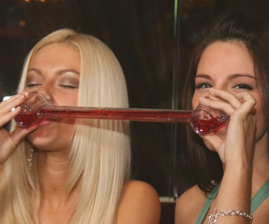 Wingman Shot Glass