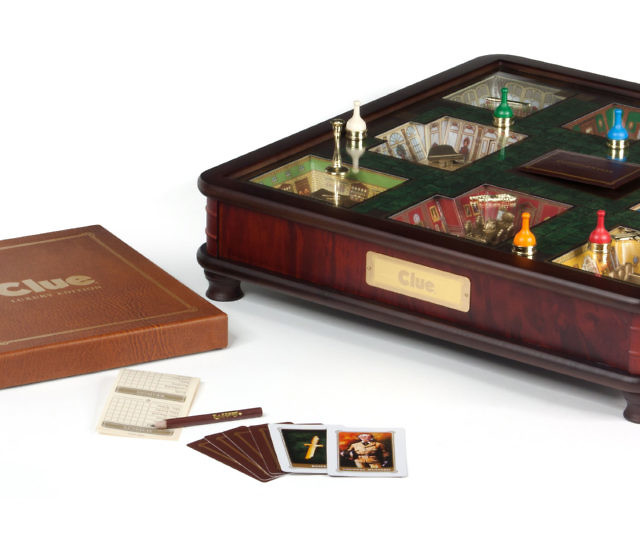 Clue 3D Luxury Edition