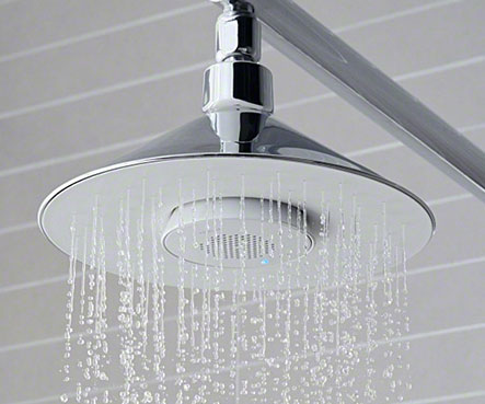 Wireless Speaker Shower Head