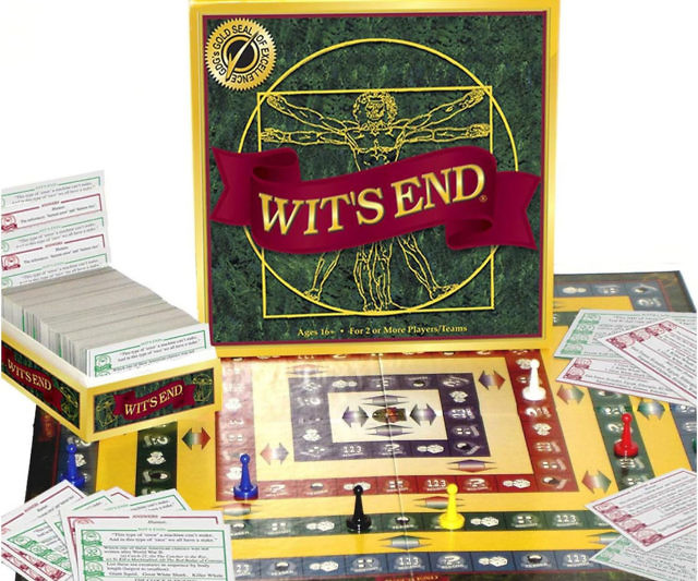 Wit’s End Board Game