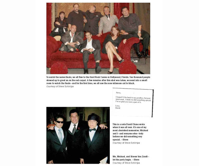Oral History Of The Sopranos Book