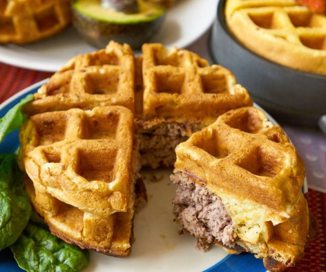 Stuffed Waffle Iron