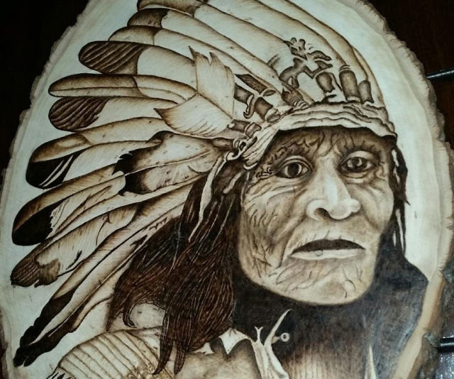 Wood Burning Pen