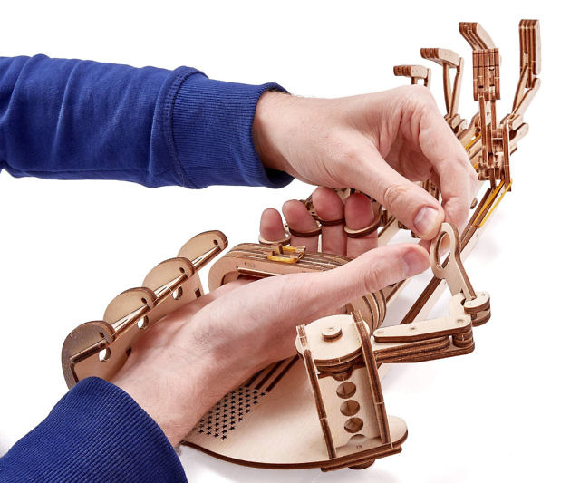 Wooden Robotic Hand