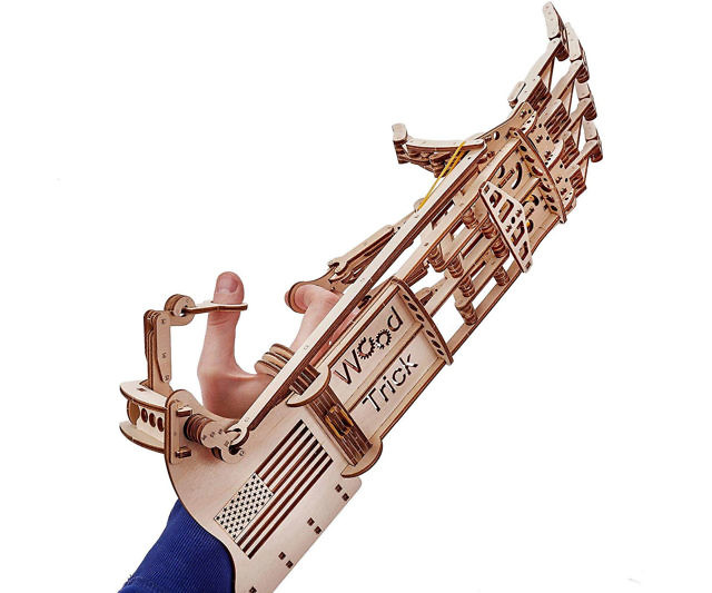 Wooden Robotic Hand