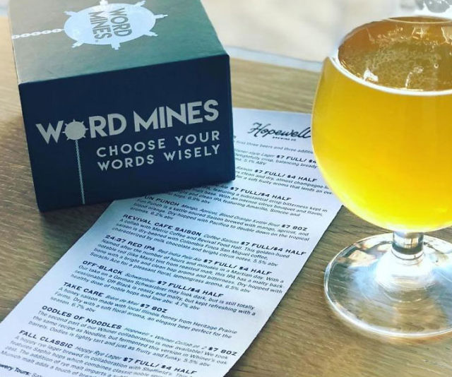 Word Mines Party Game