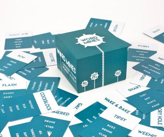 Word Mines Party Game