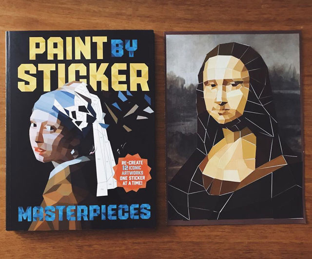 Paint By Sticker