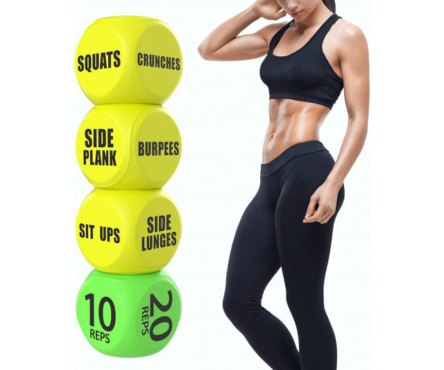 Workout Dice