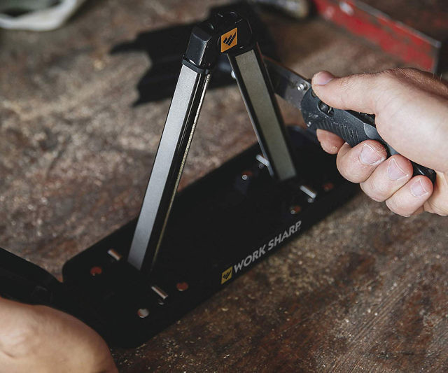 Benchtop Angle Set Knife Sharpener