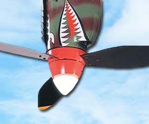 World War II Airplane Ceiling Fan