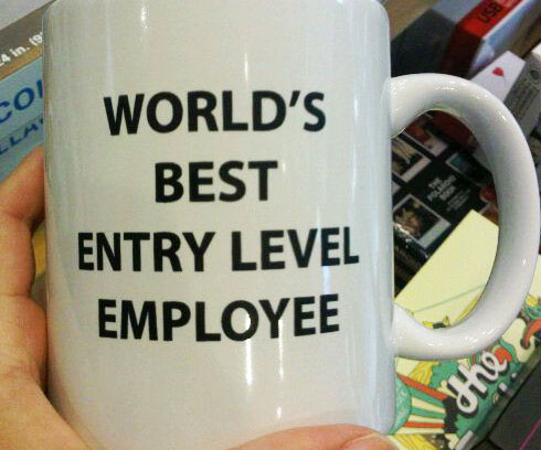 Best Entry Level Employee Mug