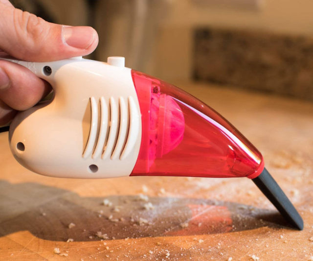 The World’s Smallest Vacuum