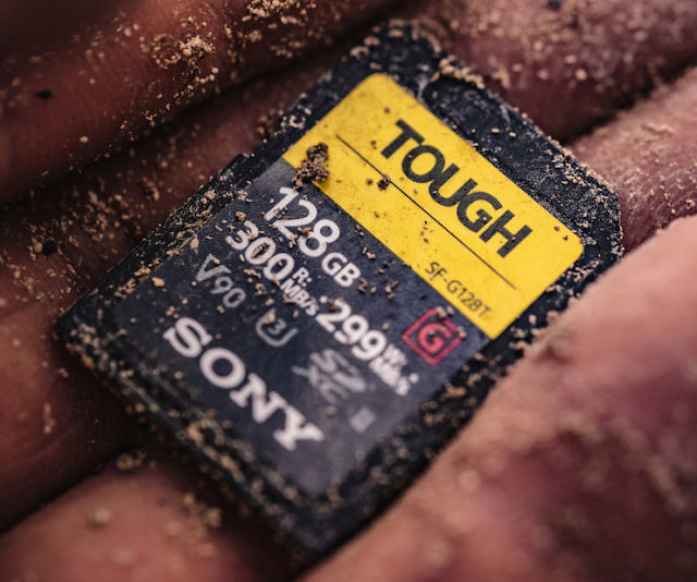 World’s Toughest & Fastest SD Card