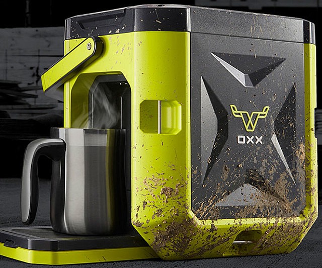 World’s Toughest Coffee Maker