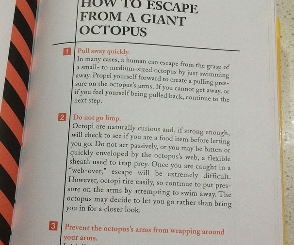 Worst-Case Scenario Survival Handbook