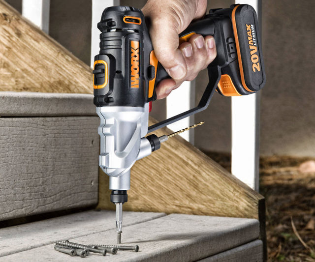 2-In-1 Switch Drill & Driver