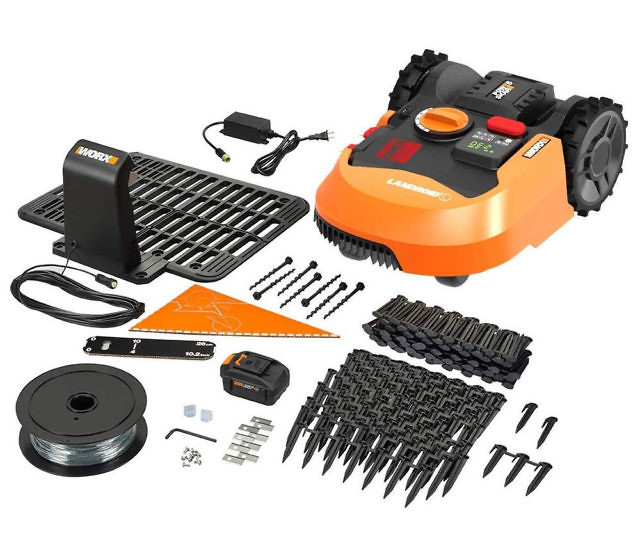 Worx WR150 Robotic Lawnmower