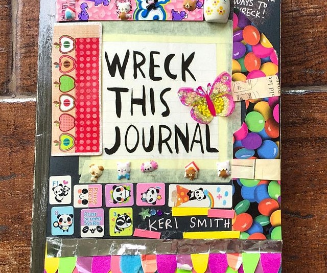 Wreck This Journal