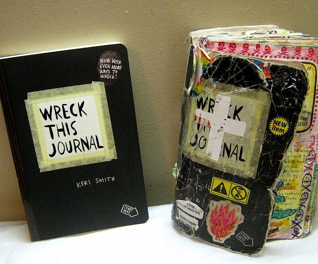 Wreck This Journal