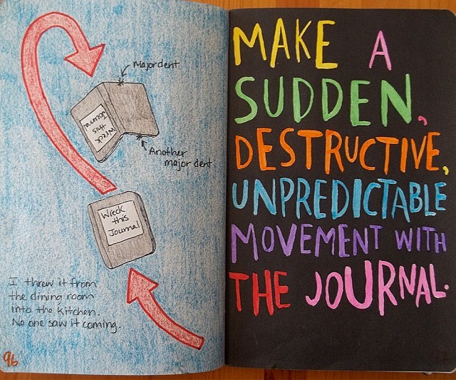 Wreck This Journal