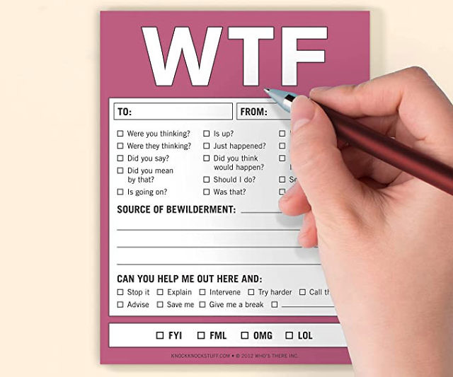 WTF Notepad