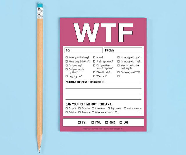 WTF Notepad
