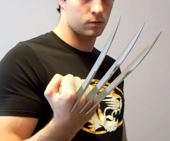 Wolverine Claws
