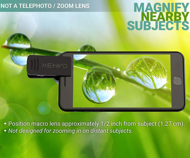 Clip-On Smartphone Camera Lenses