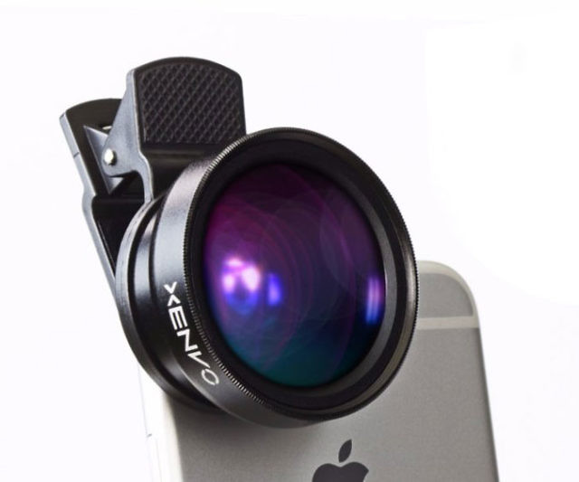 Clip-On Smartphone Camera Lenses