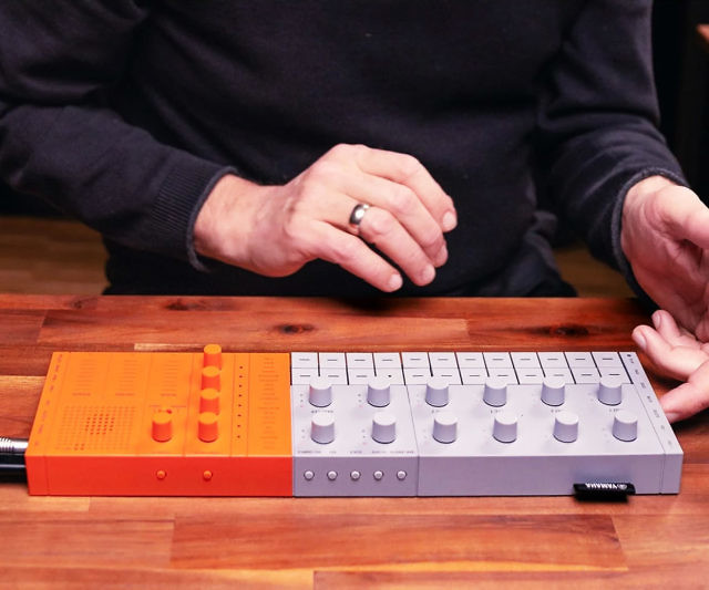 Yamaha Seqtrak Mobile Music Station