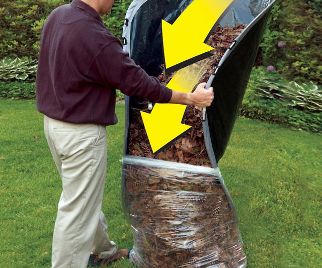 Leaf Bag Loader