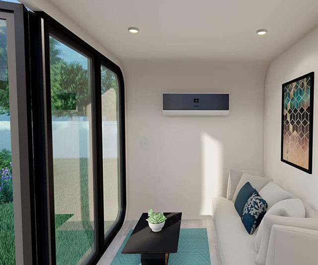 Prefab Backyard Office Shed