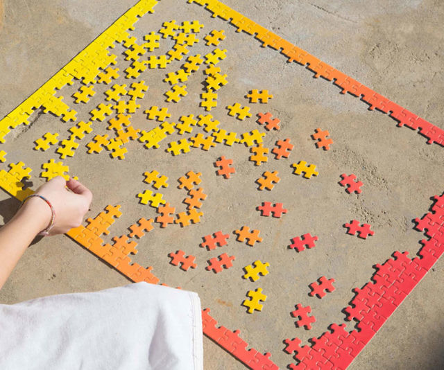 Gradient Puzzle
