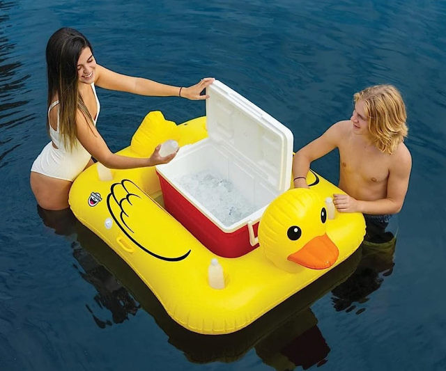Rubber Duck Floating Bar