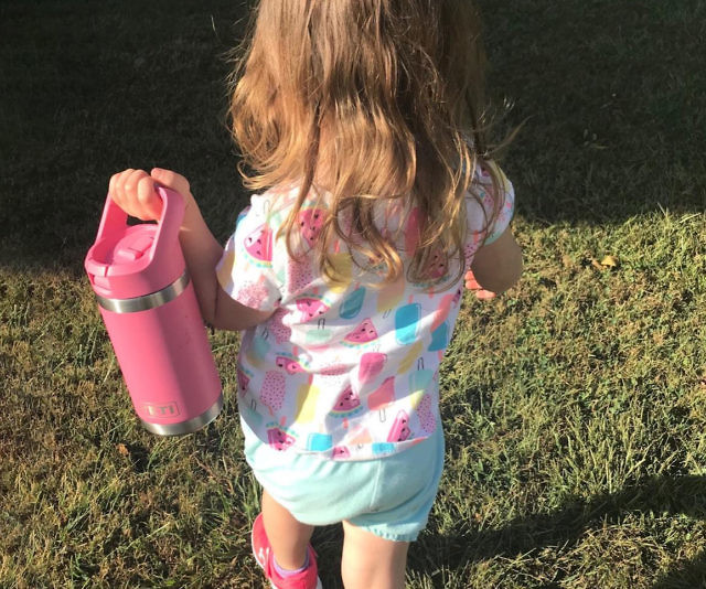 Yeti Rambler Jr.