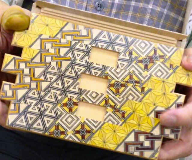 Japanese Puzzle Box