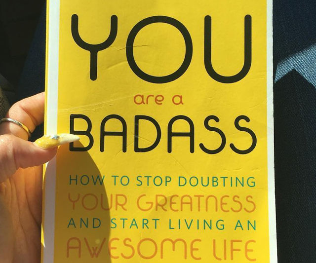 You Are A Badass Book