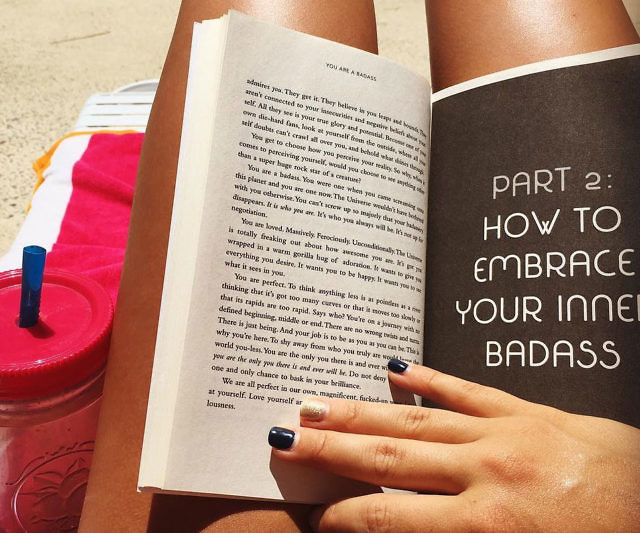 You Are A Badass Book