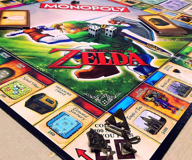 Zelda Monopoly