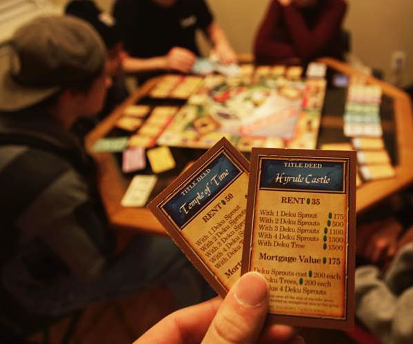 Zelda Monopoly