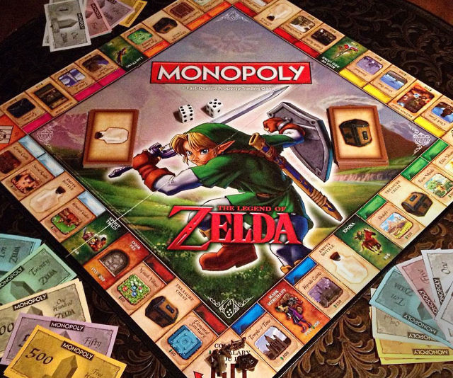 Zelda Monopoly