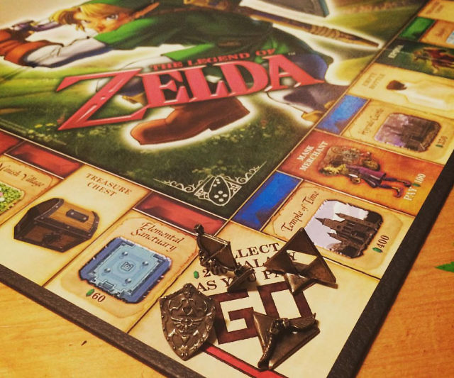 Zelda Monopoly