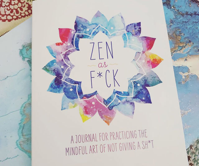 Zen As F*ck Journals