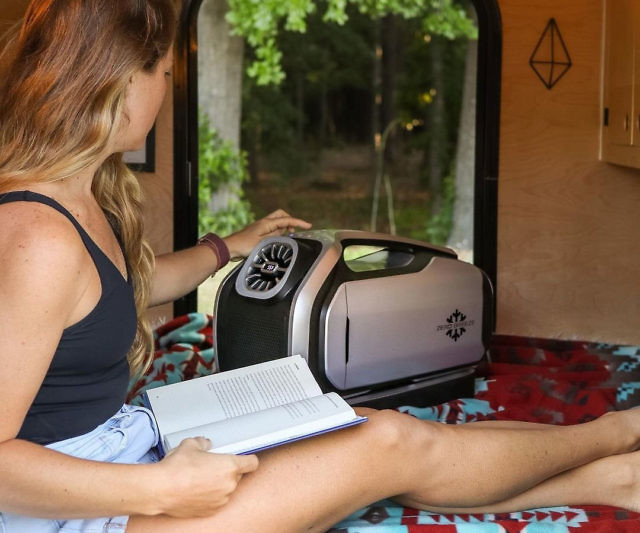 Zero Breeze Portable Air Conditioner
